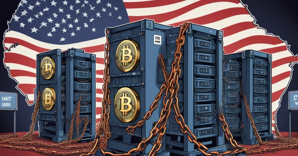 Trump’s 2025 Tariffs Threaten U.S. Bitcoin Mining Leadership with Costly Hardware Duties