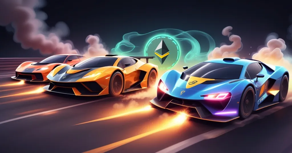 Bitcoin and Solana Inflows Slow as Ethereum Capital Growth Accelerates