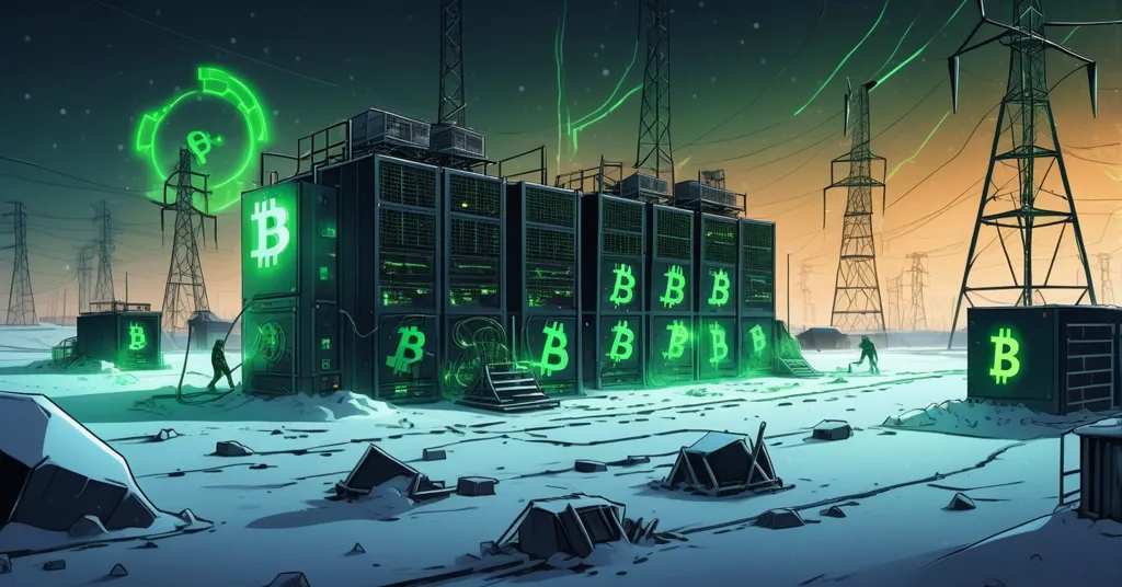 Kazakhstan Busts $16M Crypto Mining Theft, Exposing Bitcoin Energy Wars