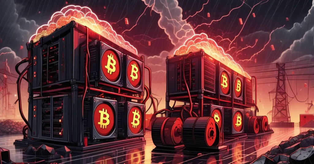 US Bitcoin Miners Hit by Tariffs as IREN Overtakes MARA in 2025 Showdown
