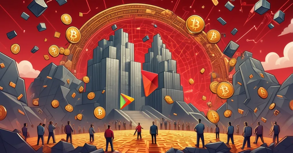 Google Play Bans Crypto Wallets Without Federal Licenses in 15 Regions: A Threat to Freedom?