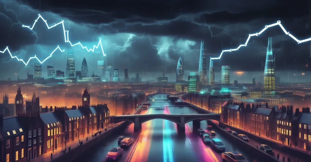 UK GDP Growth in Q2 2025 Sparks Bitcoin and Blockchain Potential Amid Economic Challenges