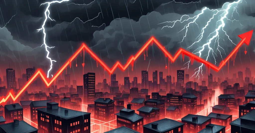 $1.05B Crypto Crash: US Inflation Data Slams Bitcoin—Is the Bull Run Over?