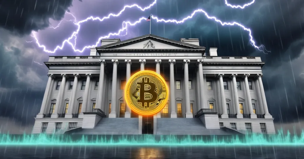 U.S. Treasury Eyes Bitcoin Reserve Growth: Strategic Move or Market Risk?
