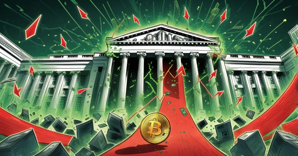 US Treasury’s Bitcoin Reserve Misstep Triggers $55B Crash and Altcoin Surge