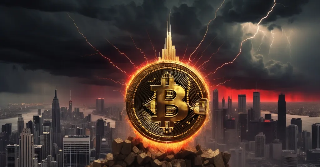 Bitcoin at $1 Million by 2026: Economic Collapse Warning from Galaxy CEO