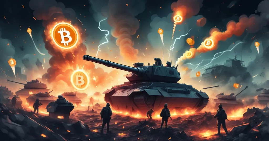 Bitcoin as Safe Haven: Geopolitical Chaos and Ukraine’s $100B Deal Fuel Debate