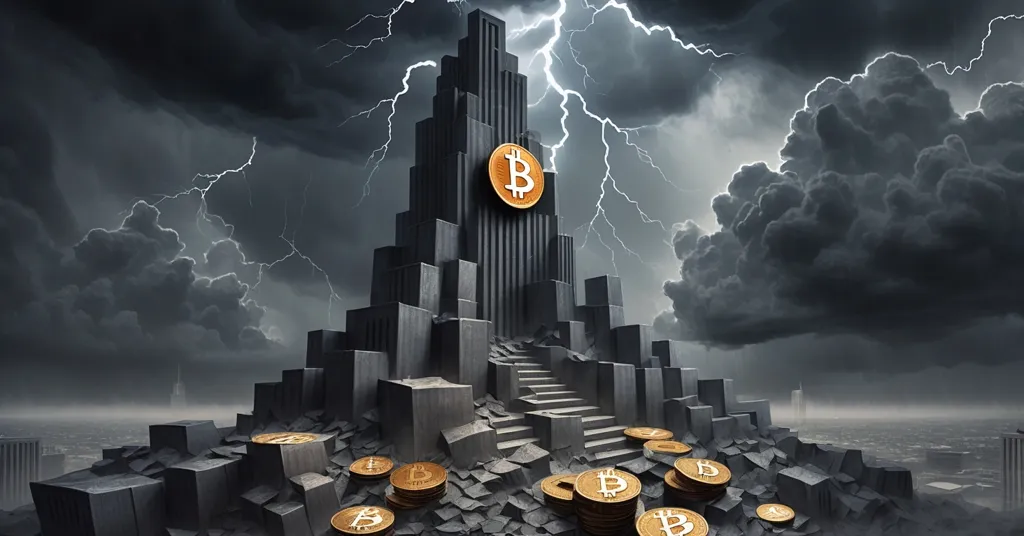 Crypto Market Crash: Bitcoin and Ethereum Drop Amid Fed Speech Fears on August 19, 2025