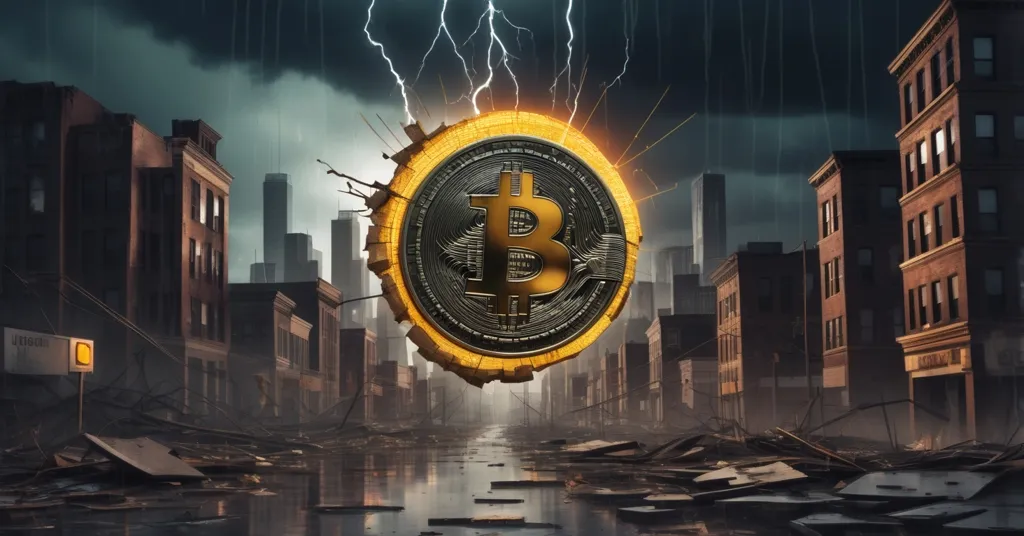 U.S. Bankruptcy Crisis 2025: Can Bitcoin and Blockchain Save the Day?