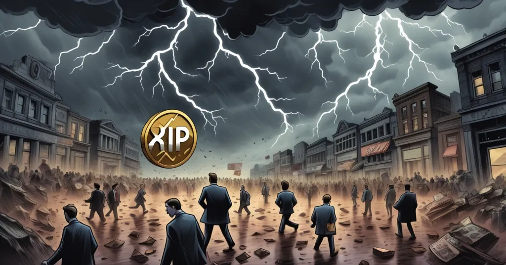 XRP Price Crashes as SEC Delays ETF Decisions to 2025, Market Chaos Ensues