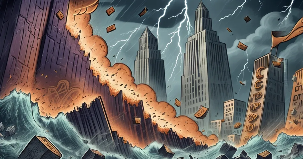 Crypto Treasury Stocks Plummet in August 2025: Bitcoin and Ethereum Firms Hit by Volatility