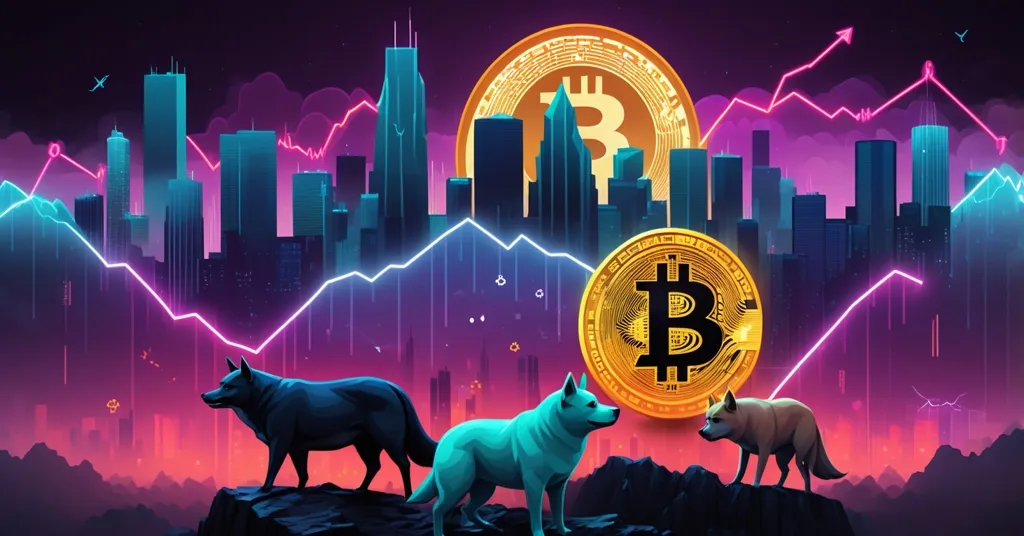 Crypto Rally Defies Stock Market Slump: BTC, ETH, DOGE, XRP Surge Amid Economic Uncertainty