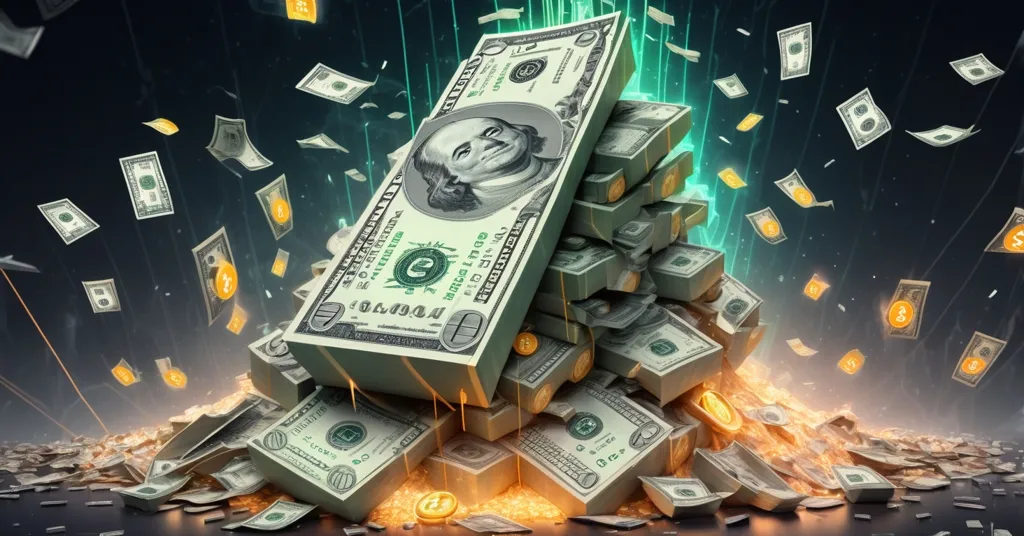 US Debt Projected at 250% of GDP by 2100: Is Bitcoin the Ultimate Hedge?