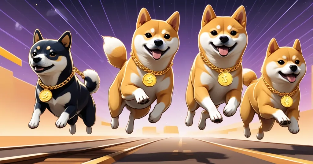 Shiba Inu’s Mini-Golden Cross, Dogecoin’s Q4 Crash, Solana’s Rise: Crypto Hype or Reality?
