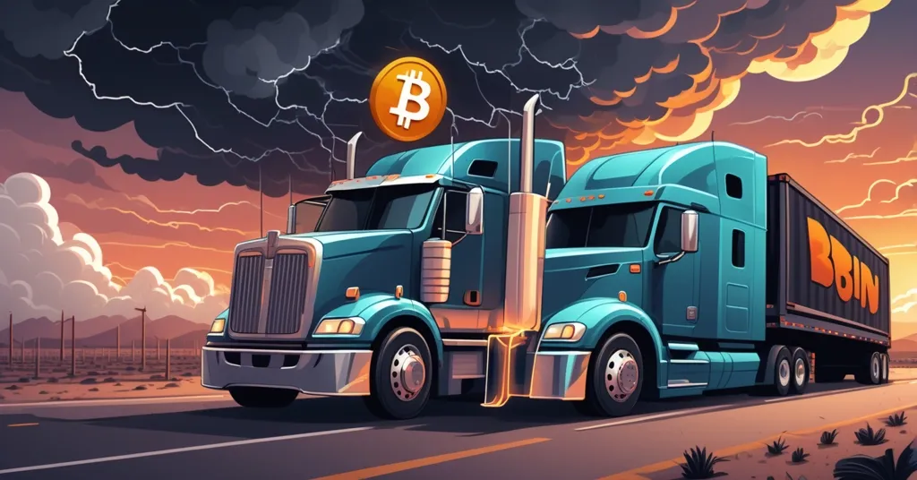 US Truck Makers Flee to Mexico: Can Bitcoin and Blockchain Save the Industry?