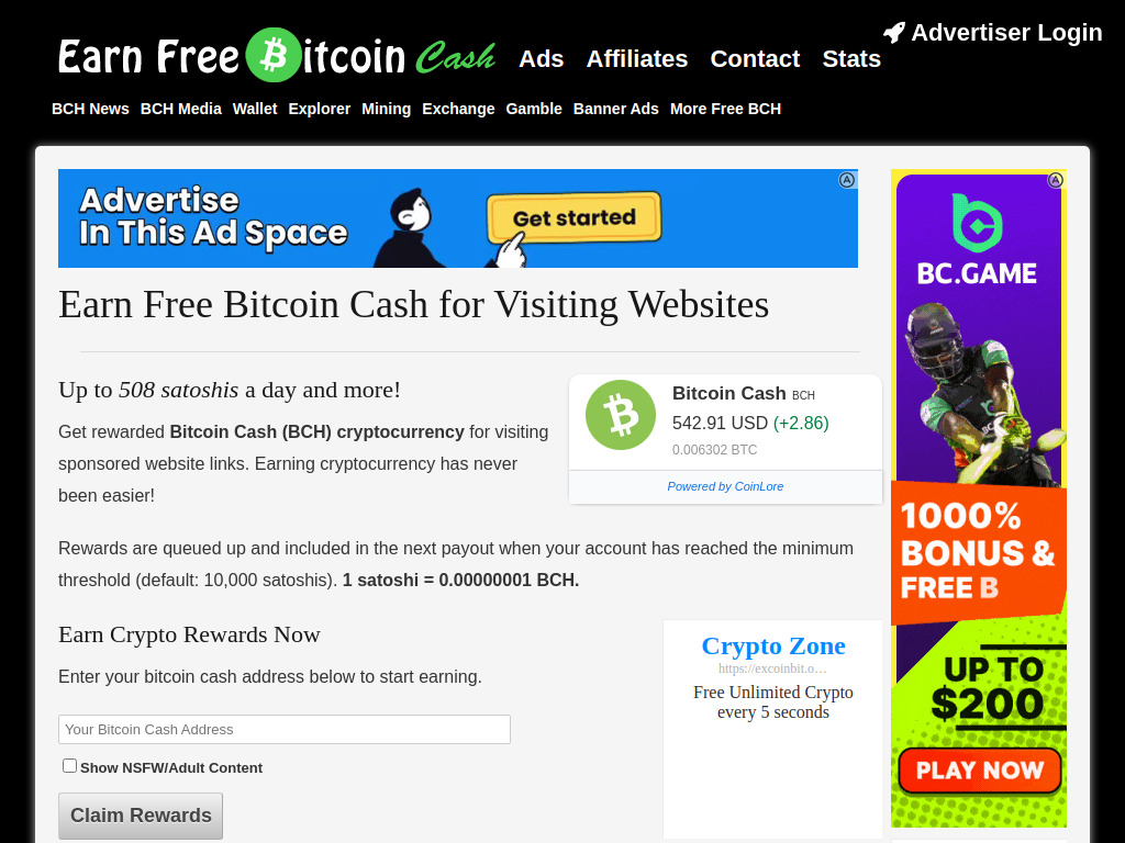 https://earnfreebitcoins.com