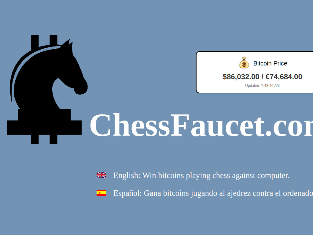 https://www.chessfaucet.com