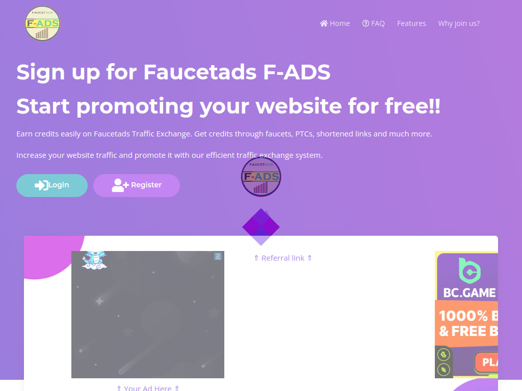 https://faucetads.click