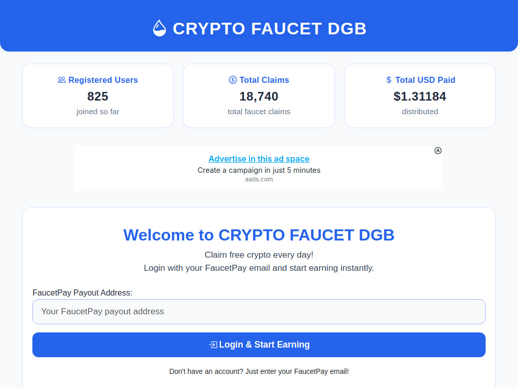 https://cryptofaucet.click