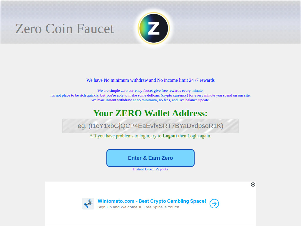 https://www.zerocoin.sbs