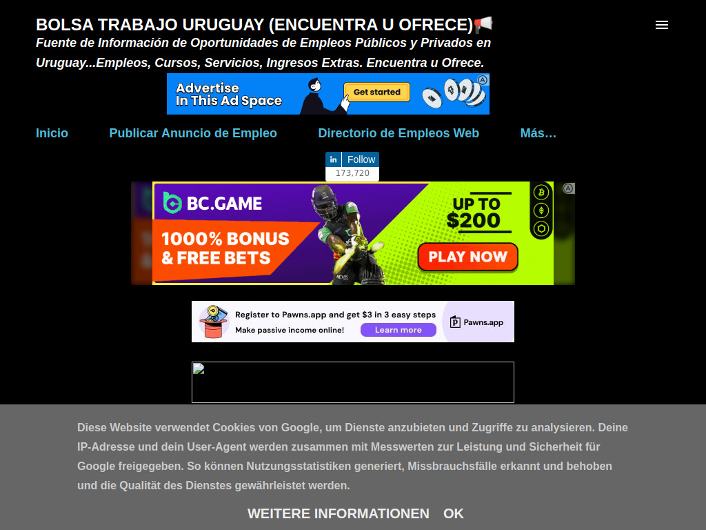 https://empleos.bolsatrabajouruguay.click
