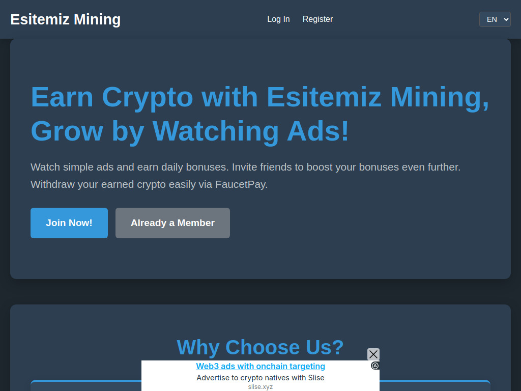 https://faucet.esitemiz.com
