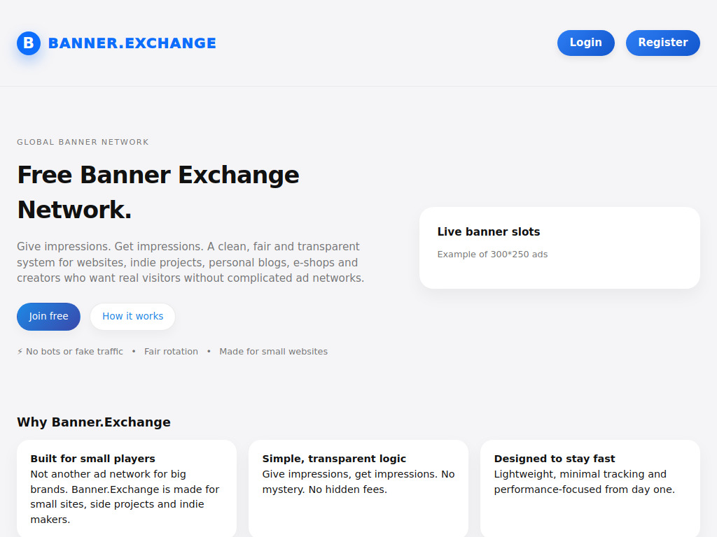 https://banner.exchange