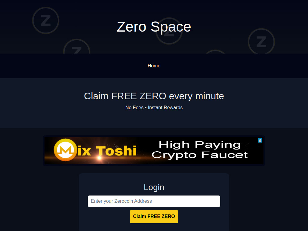 https://zerospace.fun